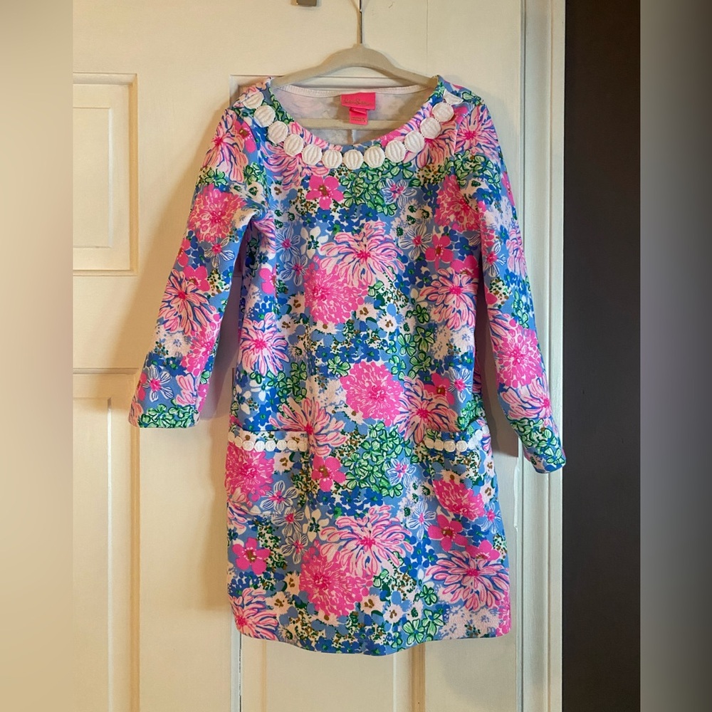Girls Sz M Lilly Pulitzer Dress